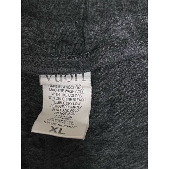 Vuori Men's Charcoal Heather Gray Ponto Performance Pants Size XL Dreamknit - Picture 3 of 6